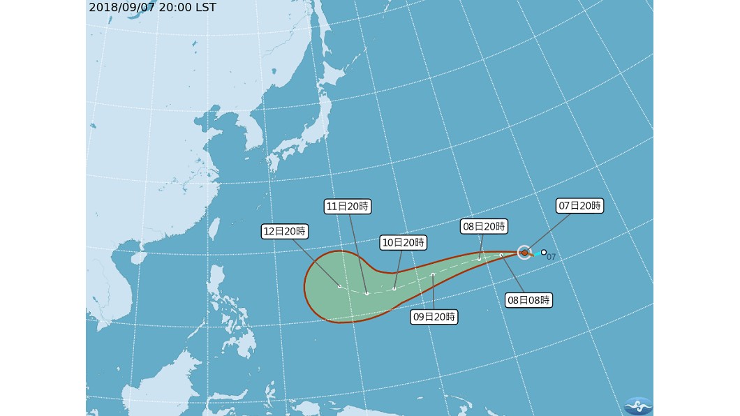 圖／中央氣象局