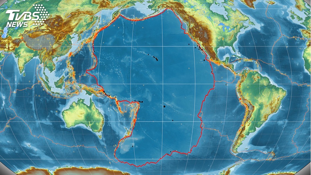 火環帶上強震一波又一波　專家憂：大地震前兆