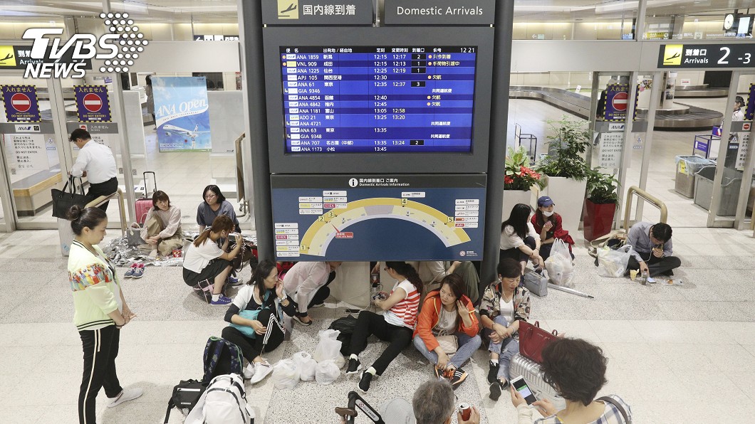 受困北海道機場 台客無助嘆:第一次覺得像孤兒