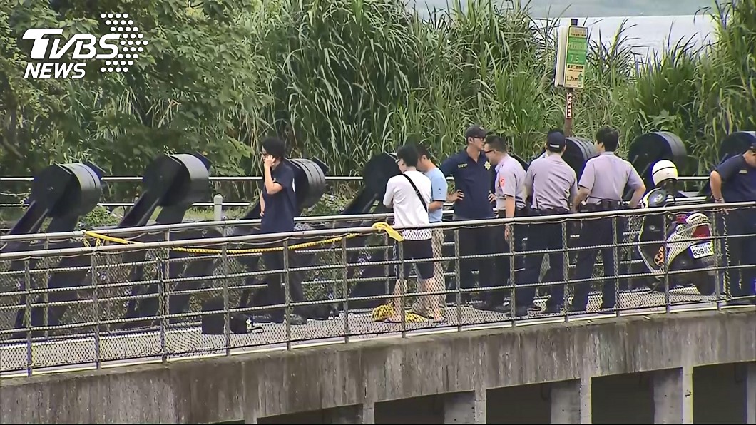 快訊／五股驚見半身浮屍　警消調查持續打撈