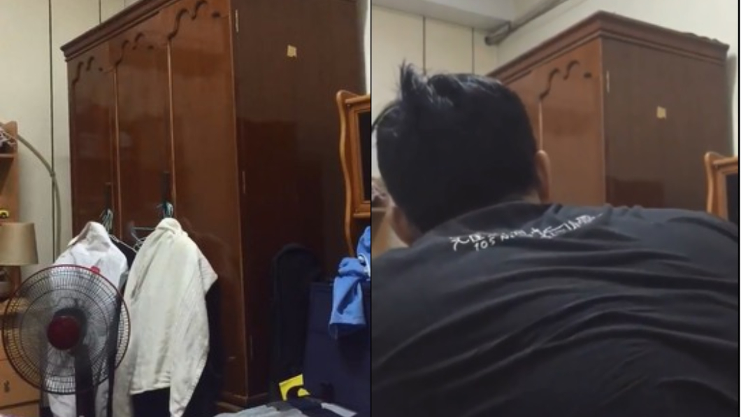 講鬼故事衣櫃傳詭異聲　他問「好兄弟叩兩聲」結局超可怕