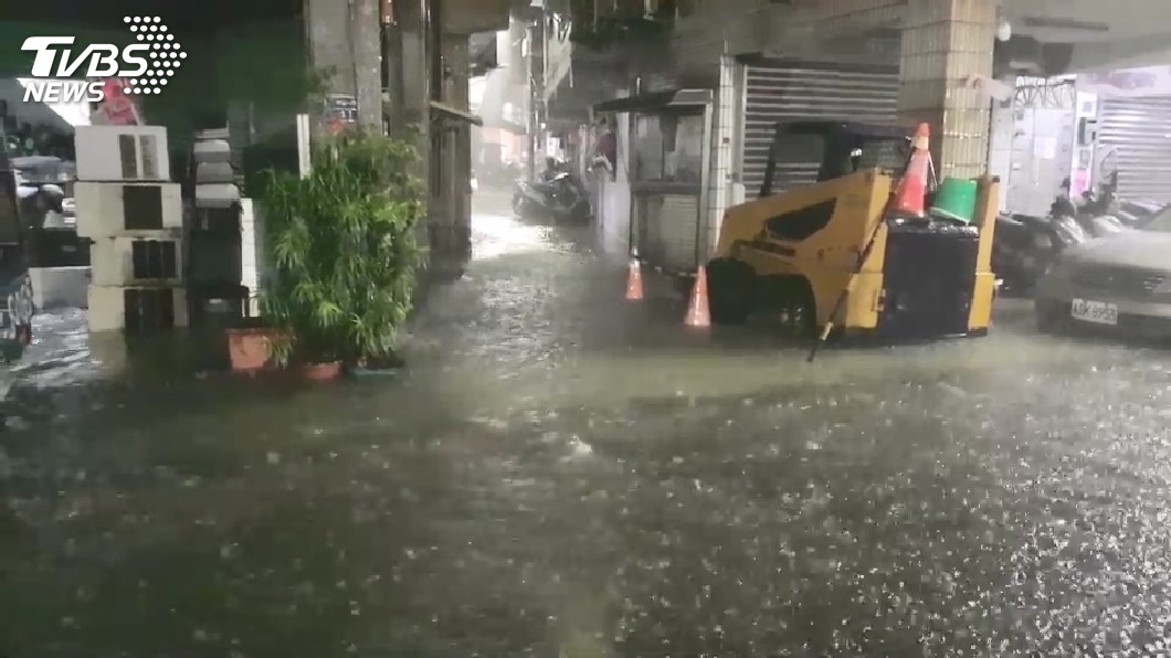 快訊/雨量未達標 北北基今明不停班停課