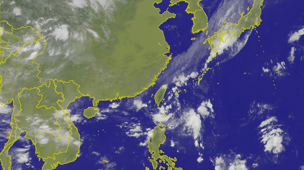 雙北超大豪雨特報 山竹增強恐成最強颱襲台