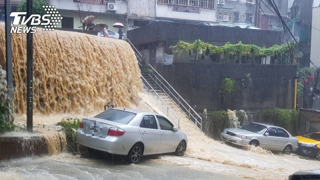 只能做到不怕淹 氣象專家:不可能做到不淹水