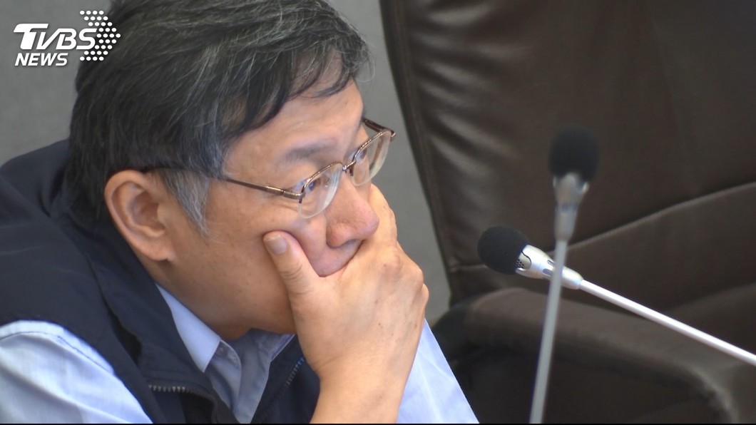 柯文哲:北市雨量逾78毫米就會淹 昨天「還可以接受」