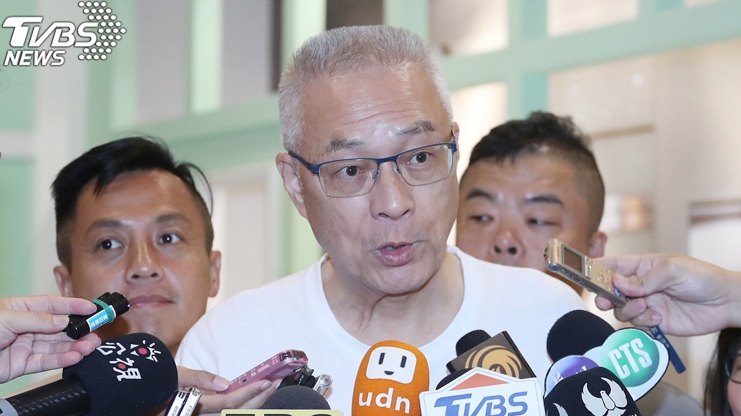 謝長廷救援不力挨轟 吳敦義緩頰:忙亂中難免效率不夠