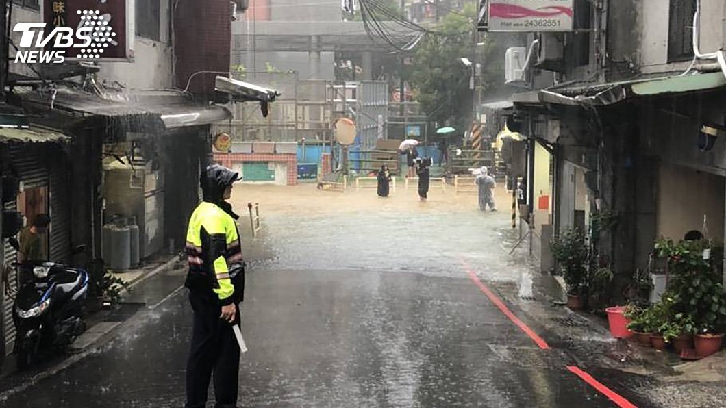 熱低壓影響　北部、東半部防大雨沿海有強風