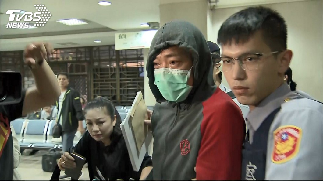 本土男星江俊翰涉毒被捕 入北檢淚流滿面