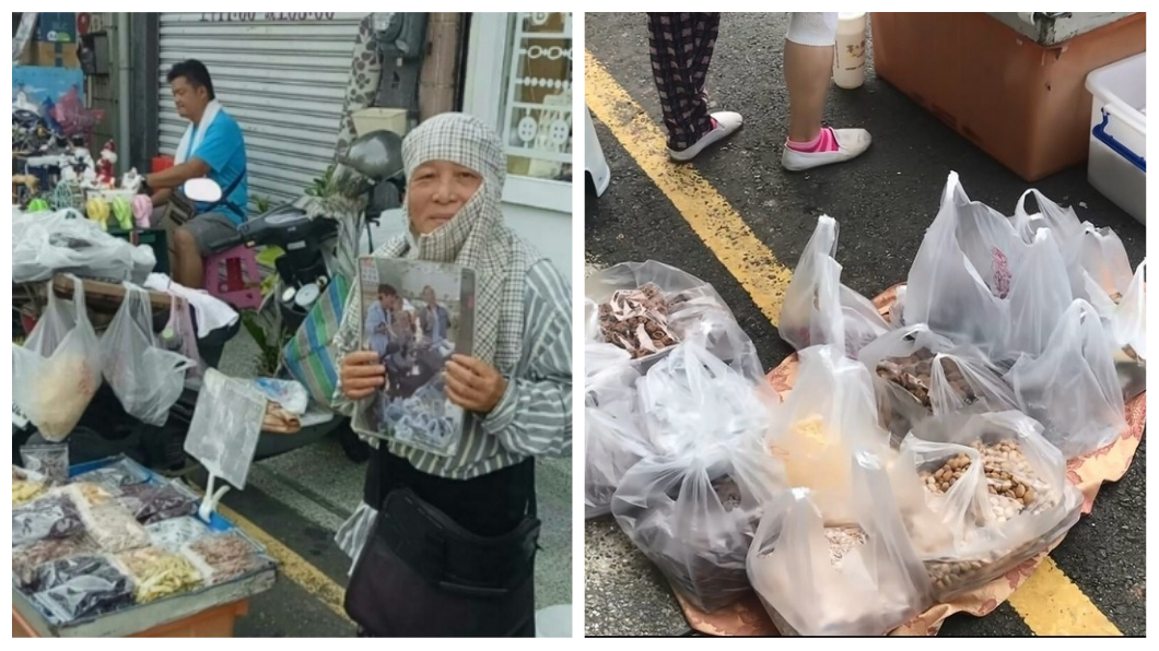 被踢爆賣蜜餞賺「好幾間房」 阿嬤道歉收攤:不做了