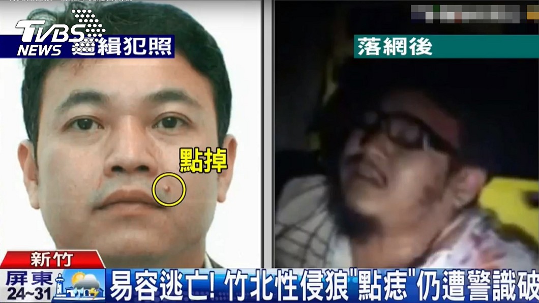 「竹北之狼」入監不安分 摸黑猥褻獄友屁股