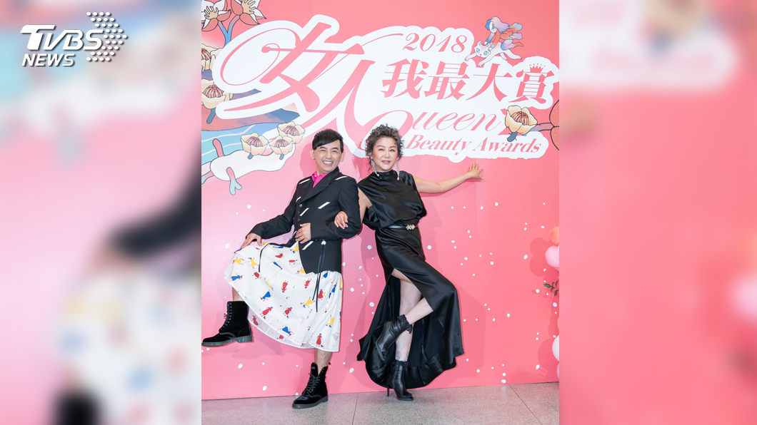 2018《女人我最大賞》由黃子佼擔任主持人