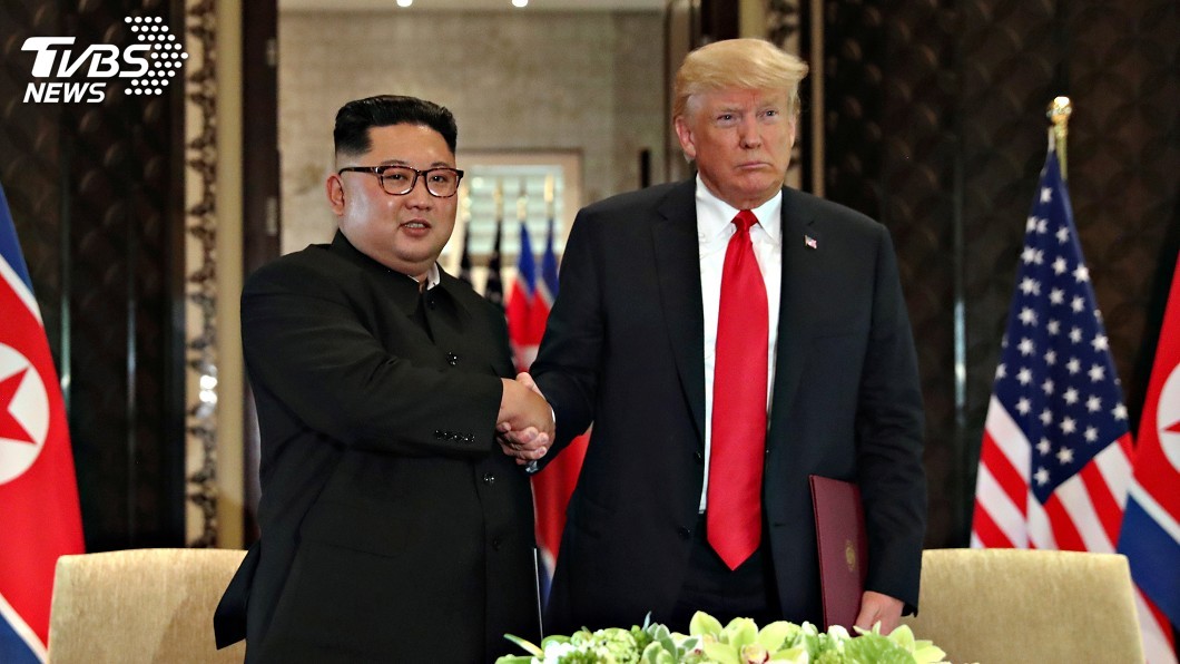 白宮:川普接獲金正恩信函 洽商再次峰會
