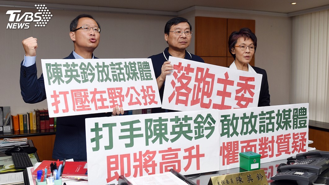 藍委登門踢館　陳英鈐：對每個公投案一視同仁