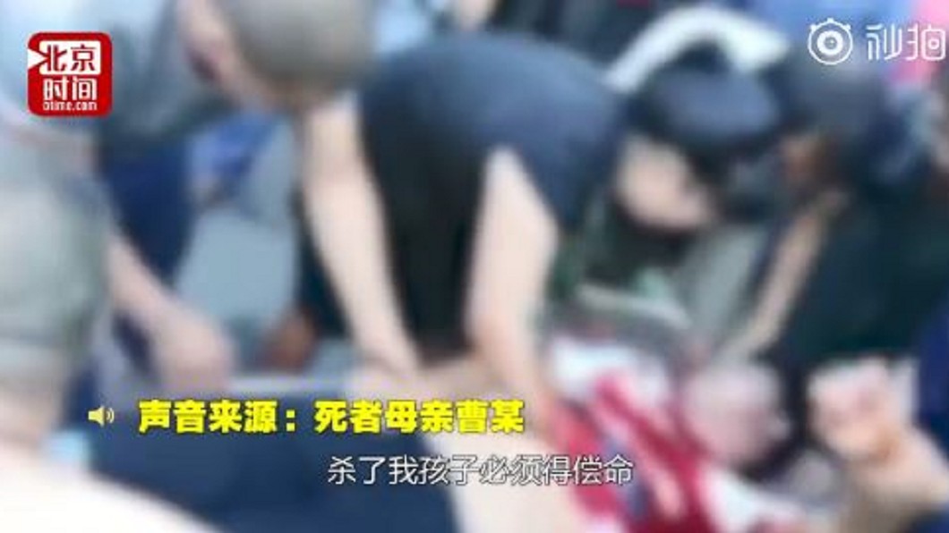 菜市場遇搶匪!兒子肉身護母 遭嫌砍死