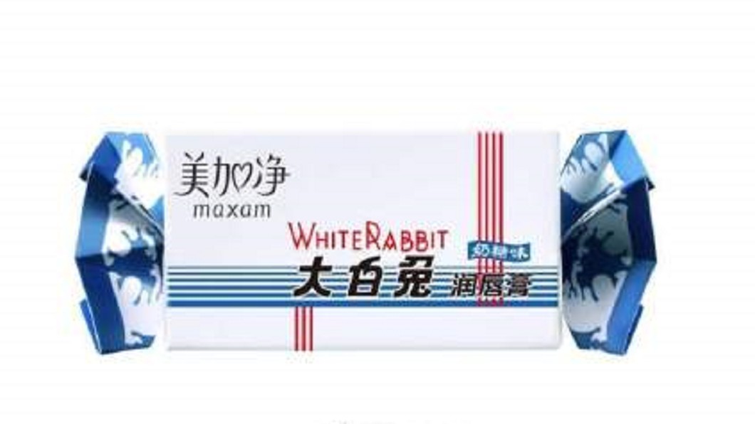 59年老品牌跨界　陸「大白兔奶糖」出護唇膏