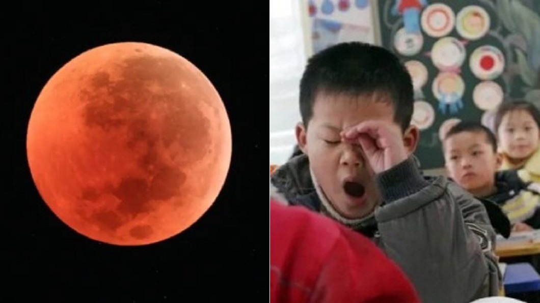 幼稚園作業「連畫30天月亮」 家長熬夜還瘦了!