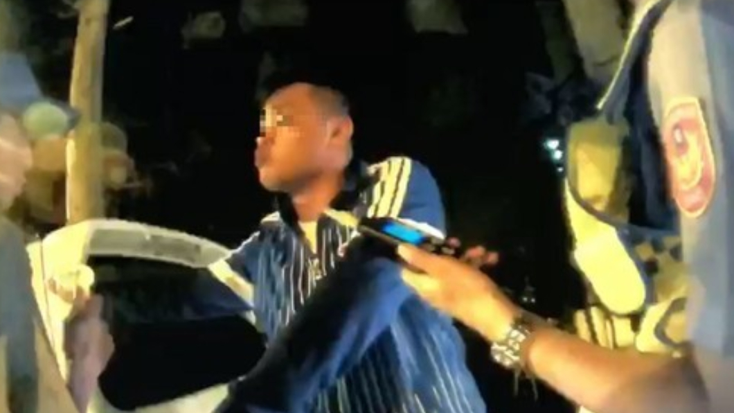 坦承酒駕拒測！男毆所長拖時間　最後酒測值竟為0