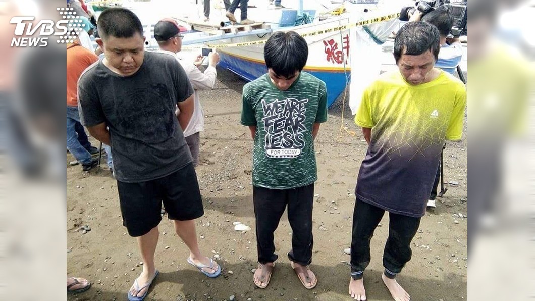 菲警逮3名台籍毒嫌 其中一人為通緝犯