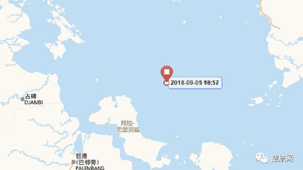 貨物都在上面...盈春輪擱淺10天 6家船公司挫在等