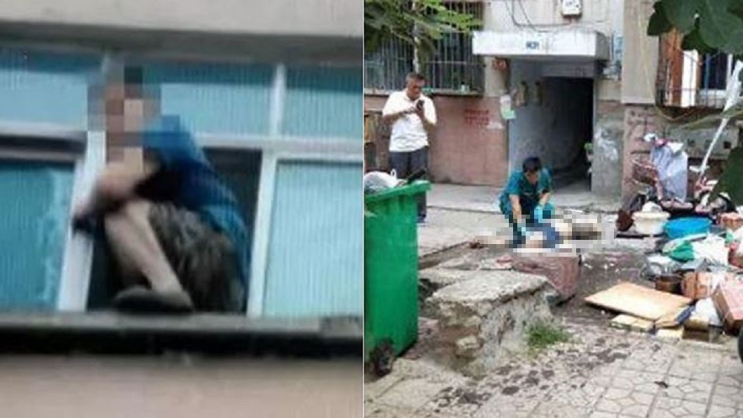 女兒交了男友...心碎父暴哭1小時　7樓窗台跳下亡
