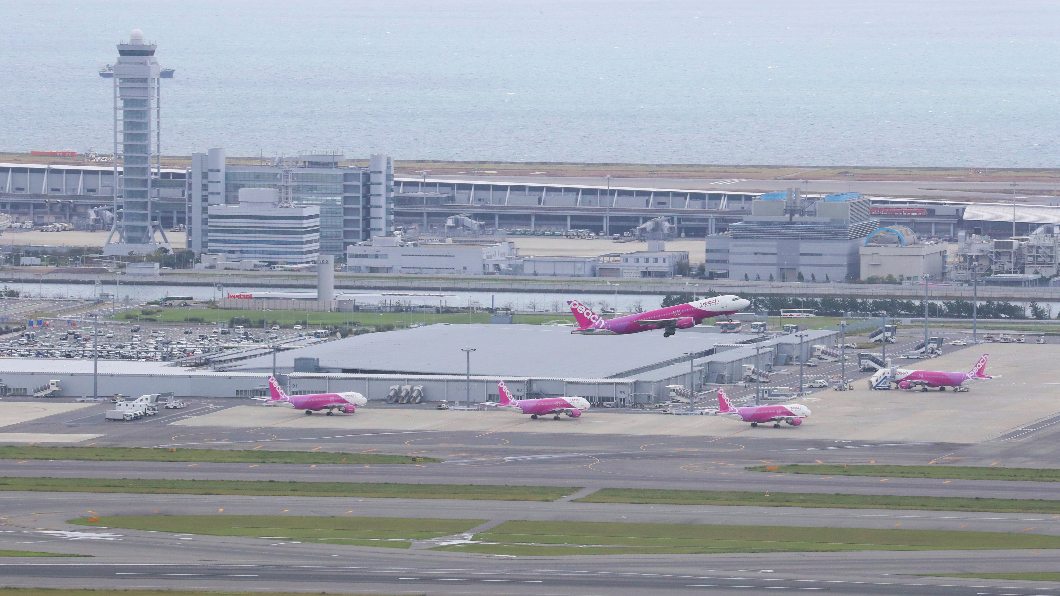 關西機場航班 未來70班改飛大阪.神戶機場
