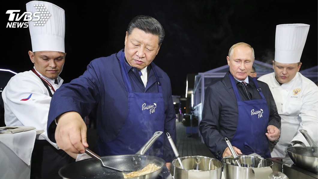 美食外交!習近平訪俄 和普欽同台煎餅