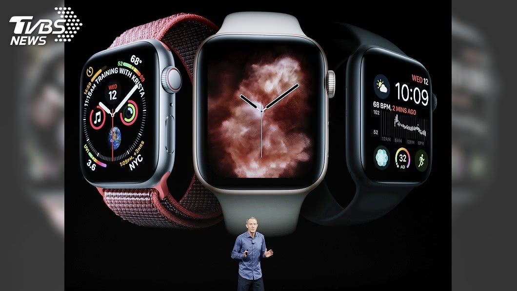 新款Apple Watch能測心率　偵測跌倒電話求援