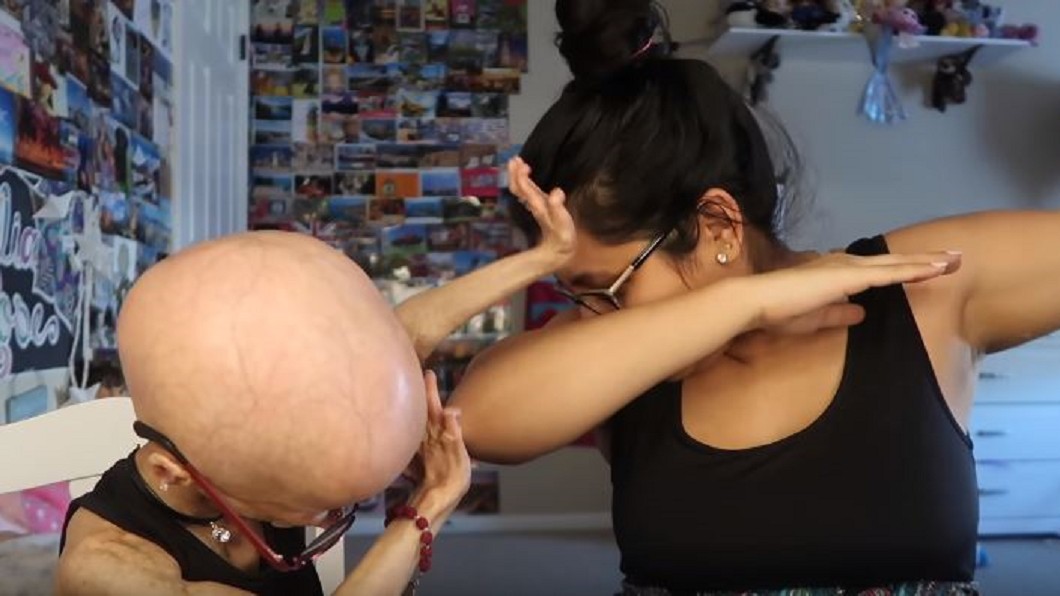 圖/翻攝自Adalia Rose YouTube