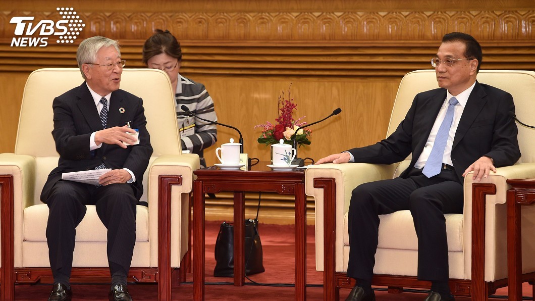 李克強見日本經濟代表團　雙方強調攜手自由貿易