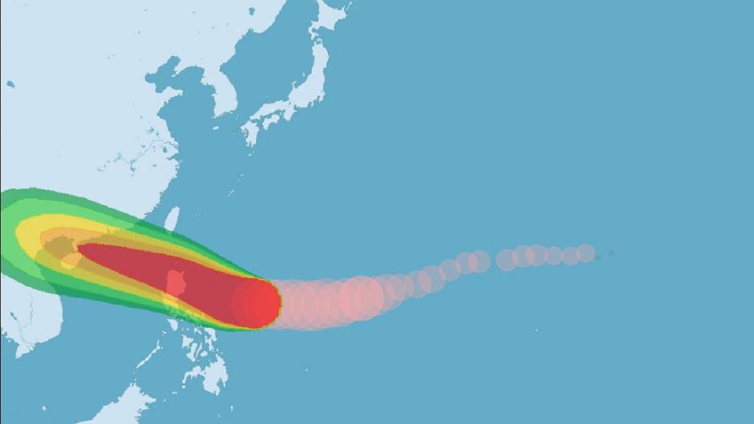 山竹強颱撲港澳!民眾防災 掃光賣場糧水