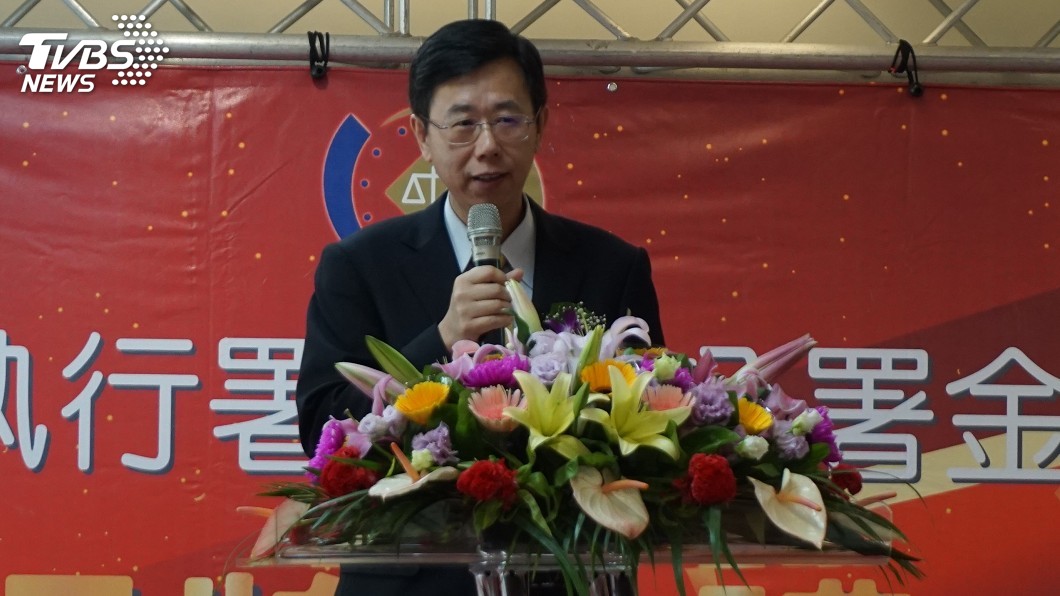 接掌調查局 呂文忠:加強查賄為首要之務