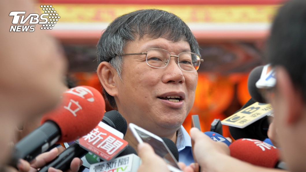 李錫錕問是否簽同意辯論 柯文哲:簽什麼都忘了