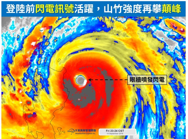 圖/翻攝自「天氣風險 WeatherRisk」臉書