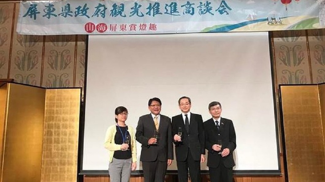 日風災蘇啟誠接待潘孟安新聞遭下架　屏縣府：只建議刪文