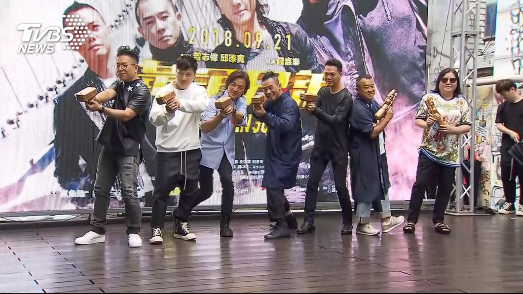 《黃金兄弟》見粉絲　陳小春、鄭伊健唱主曲