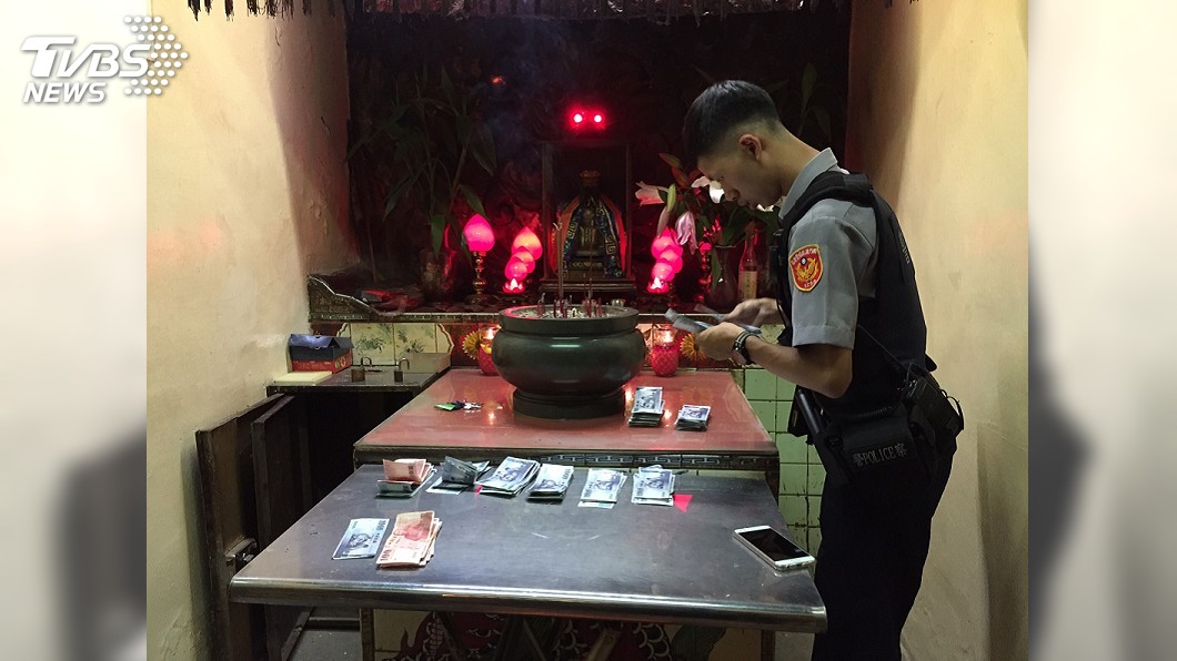 男信徒偷15萬秒捐功德箱　廟公：土地公會不高興