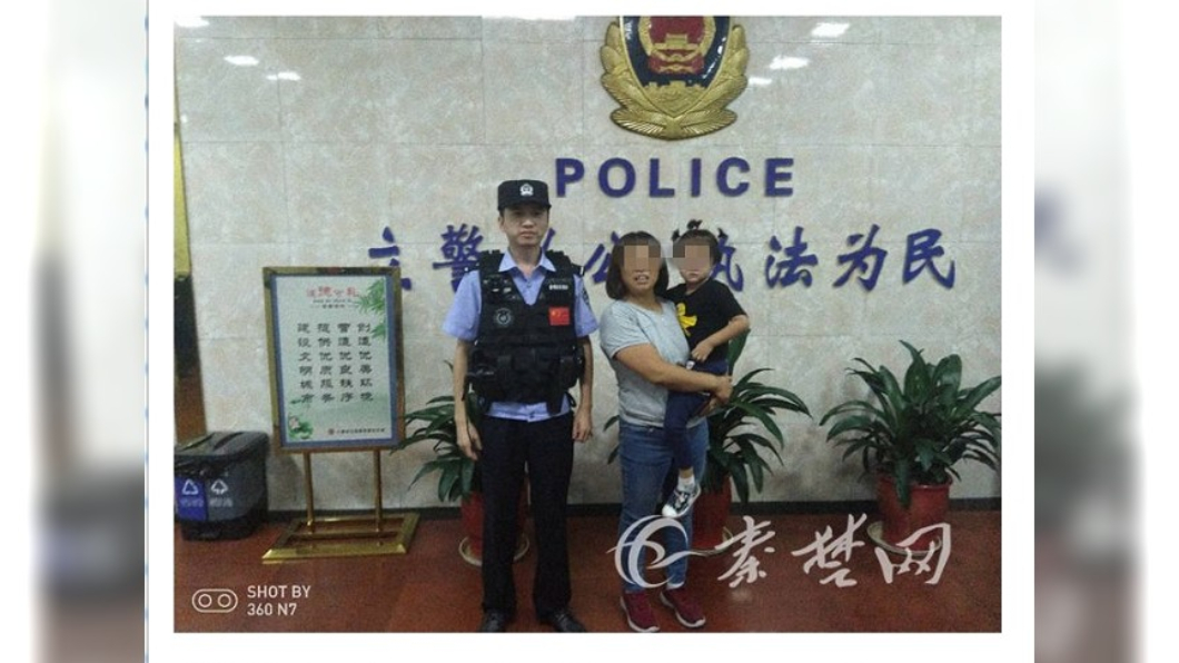 警問父母名字 走失女童天真答:我爸爸叫死胖子!