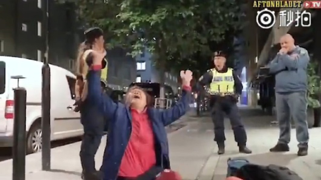鬧事或暴力執法? 陸客遊瑞典引外交爭端