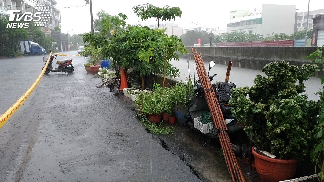 台南水患肇因先天地形 淹水難消失