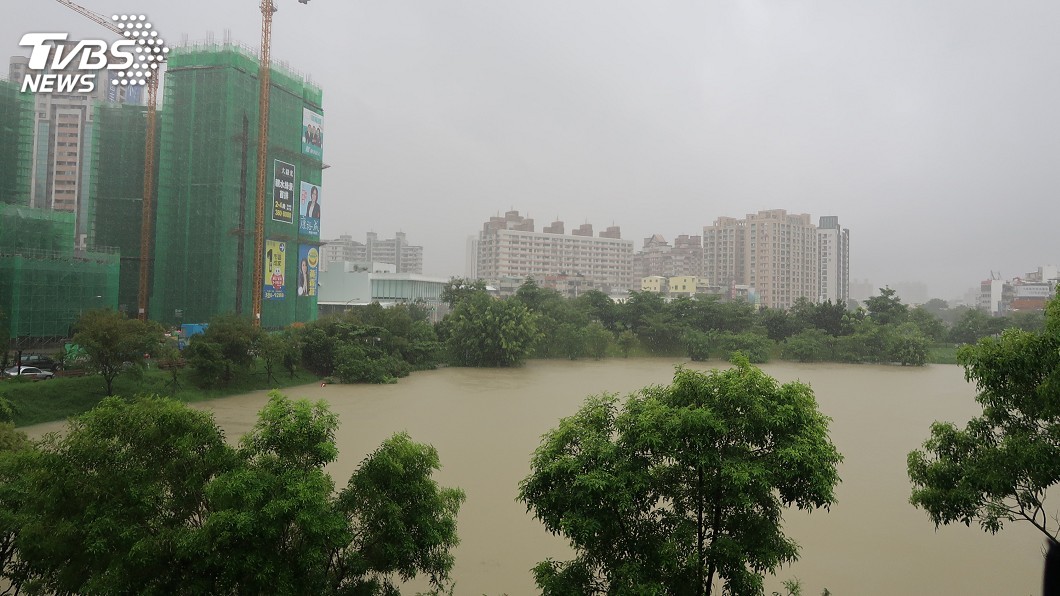 823大豪雨　高市滯洪池打造「海綿城市」有效用