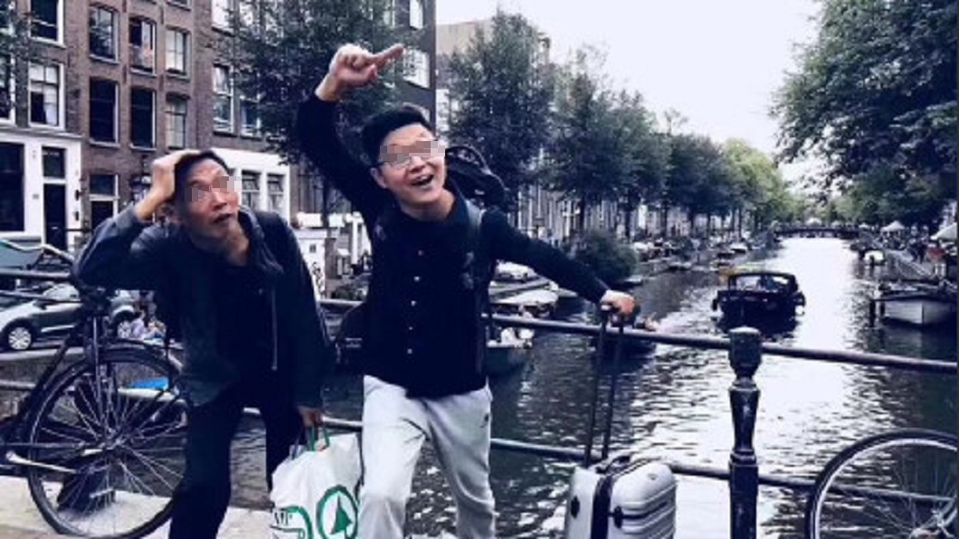 陸客遭瑞典警痛毆？爽玩照曝光　陸網友看不下去