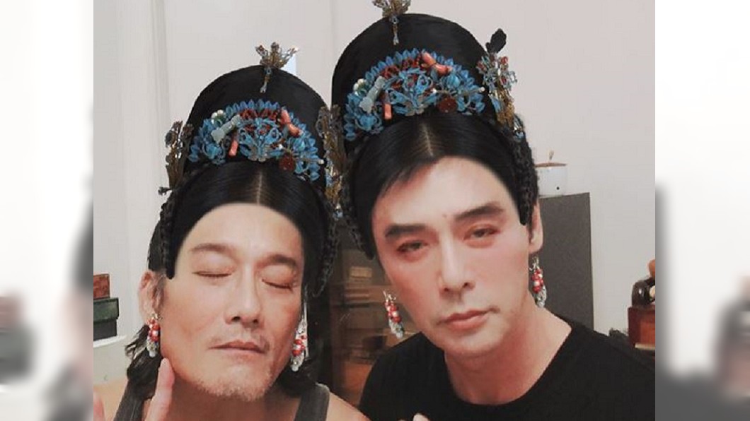男星化身「高貴妃」 千嬌百媚神情網友笑翻
