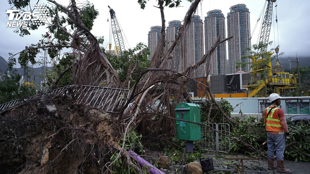 強颱山竹襲陸港澳 陸委會:慰問關懷願協助