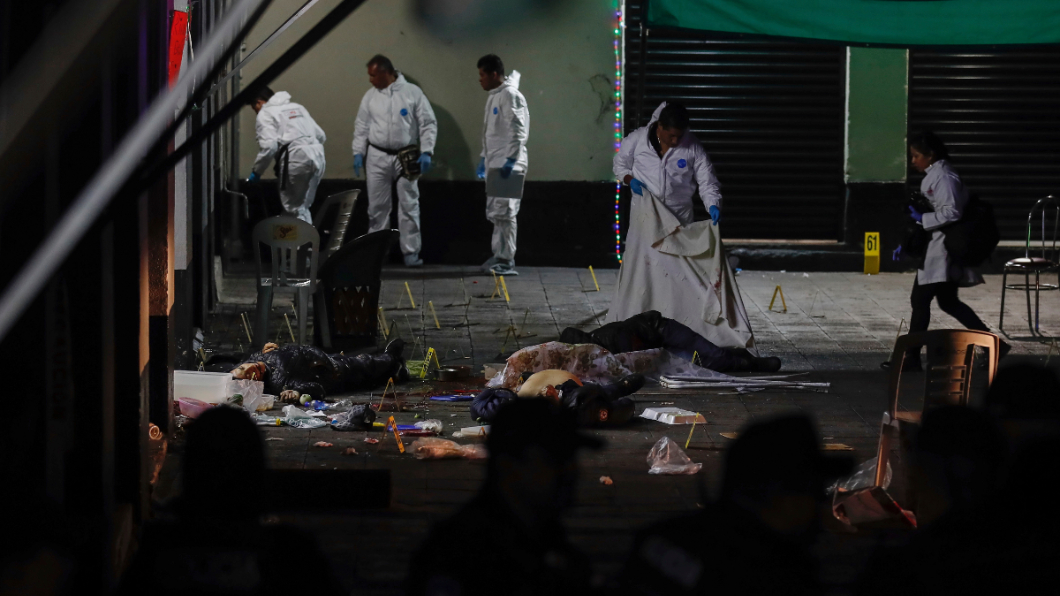 槍手假扮街頭藝人掃射 釀墨西哥5死8傷