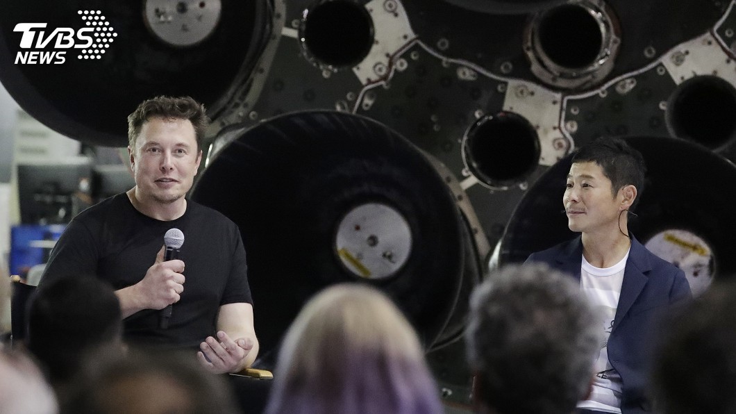 SpaceX神秘乘客揭曉! 日時尚電商社長將繞月