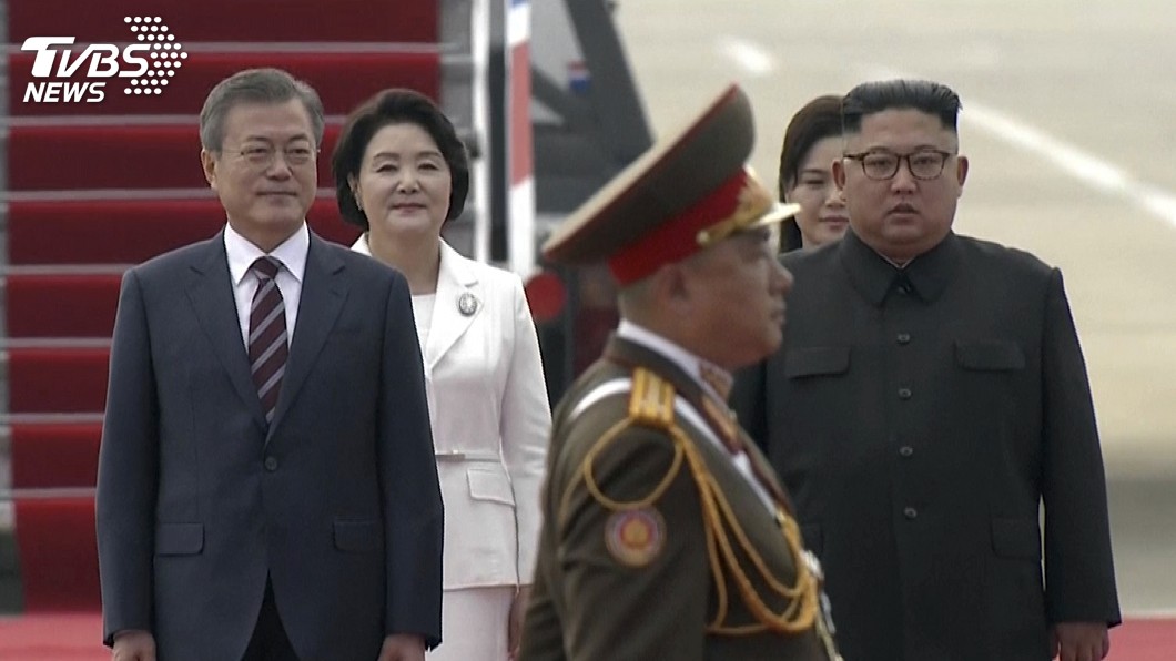 文金三會這回在平壤! 金正恩夫妻親迎給驚喜