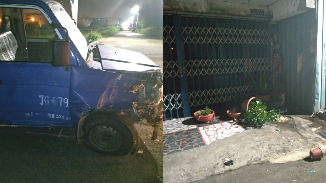 開車衝撞5戶人家 男酒測達1.89「麻醉到死亡狀態」