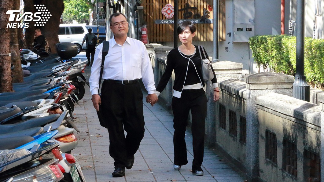 判刑定讞後首度現身法庭 林益世未發一語