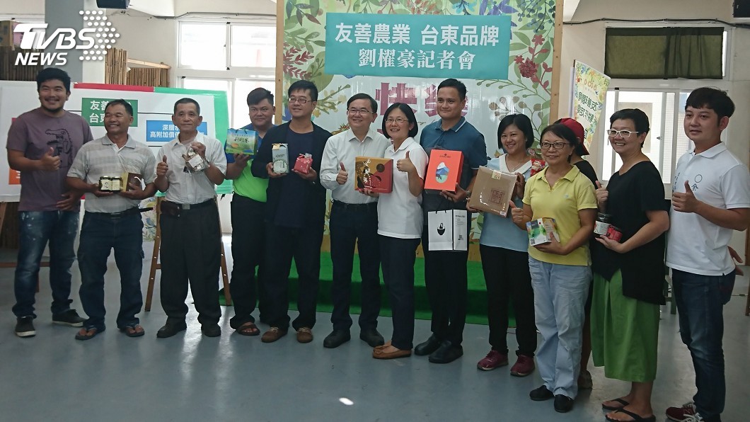 劉櫂豪推農業政策 饒慶鈴端觀光政見