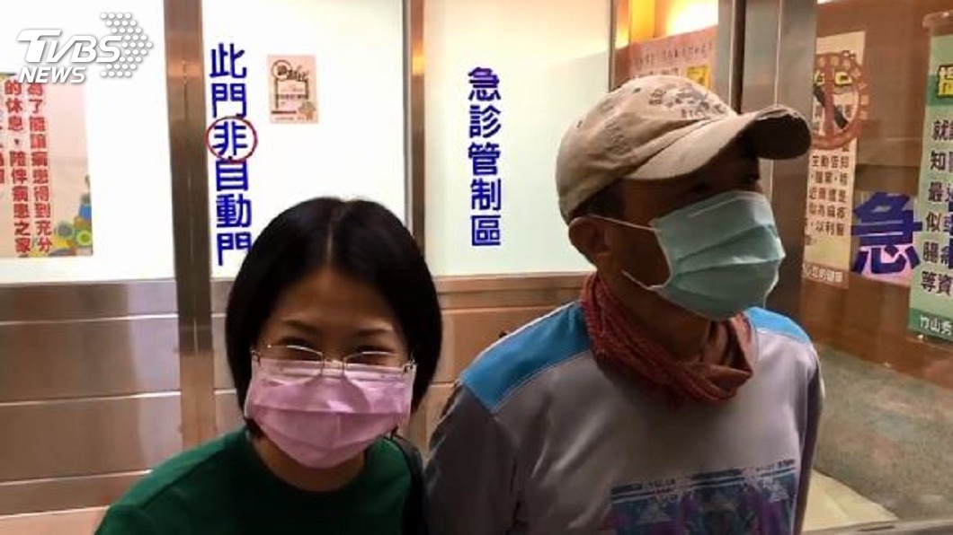 放鳥警消挨轟!妻道歉他撇視線 被追問竟說「饒了我吧」